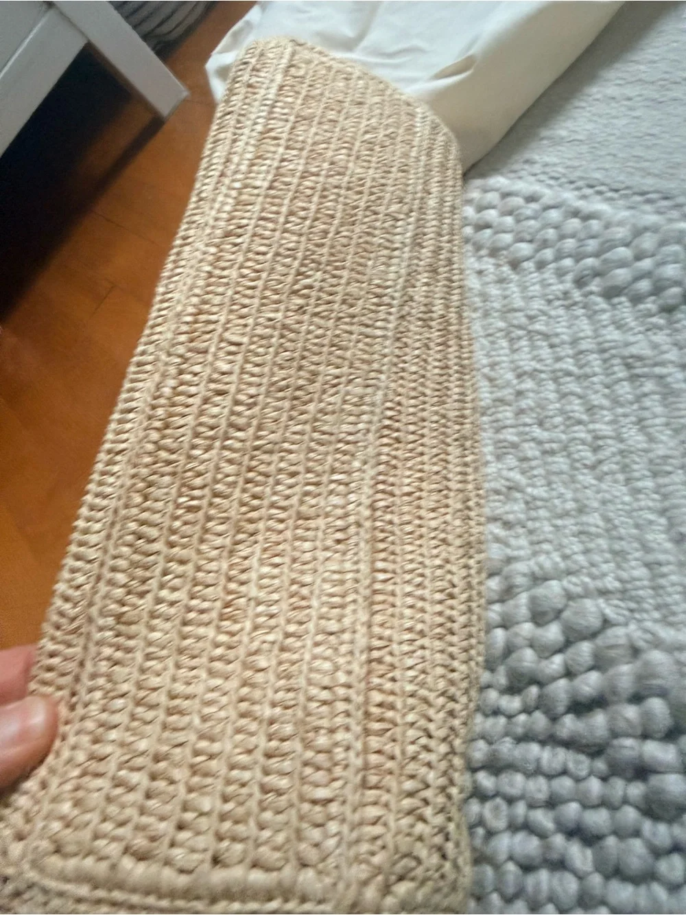 Sezane Paloma Raphia Tote Bag - NWOT